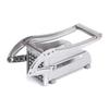 French Fry Cutter Stainless Steel Potato Carrot Onion Slicer Chipper Vegetable Veggie Chopper Chips Cutting Machine Kitchen Tool