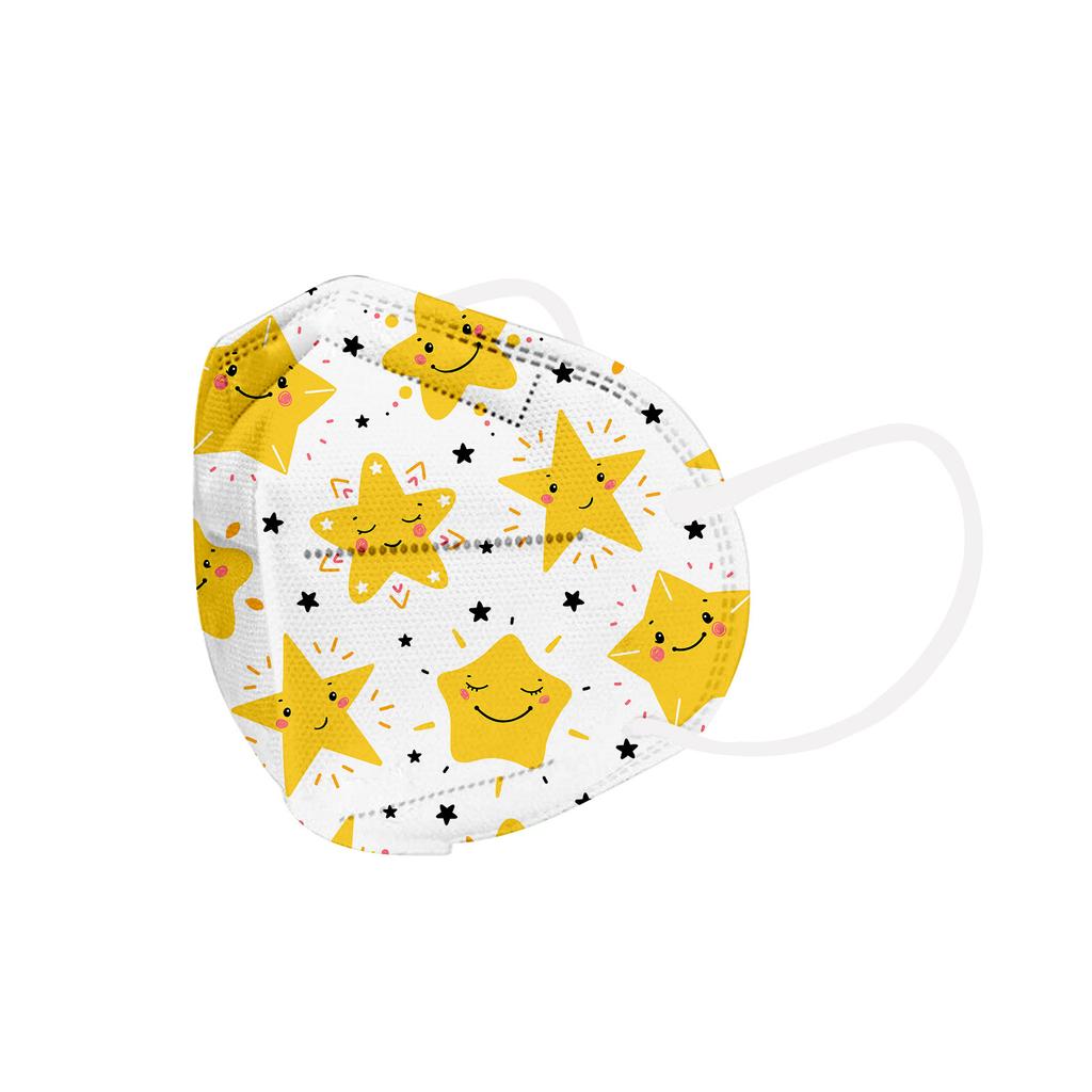 Children's Fruit  Series Printed Face Mask 5-layer Daily Protective Breathable Face Mask