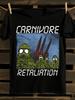 Винтажная футболка с графикой группы Carnivore Мужская футболка Женские футболки с принтом букв Футболка с короткими рукавами Повседневная уличная футболка Топ