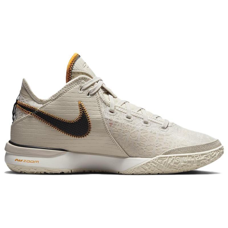 Nike Кроссовки Zoom LeBron NXXT Gen EP Светло-бежевые повседневные DR8788-100