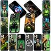 Мягкий чехол для телефона Apple iPhone 17 16 14 15 Pro Max Plus 15+ 16E XR ProMax Air Case Локи Marvel Тор Одинсон Корпус