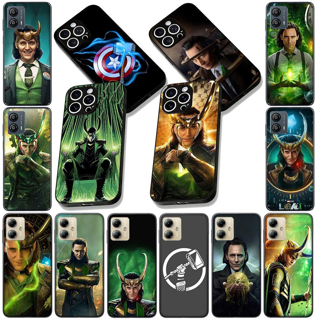 Мягкий чехол для телефона Apple iPhone 17 16 14 15 Pro Max Plus 15+ 16E XR ProMax Air Case Локи Marvel Тор Одинсон Корпус