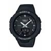 Casio Черные женские часы BABY-G G-SQUAD BSA-B100-1AJF, 2018 г., новинка в коробке