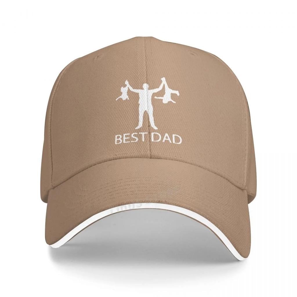 Бейсболка Best Dad, забавный дизайн, кепка ко Дню отца, 100% хлопок, модная летняя регулируемая бейсболка Good Dad, шляпа Snapback Bone