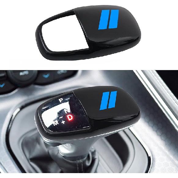 SENSHINE Чехол на ручку переключения передач для Dodge Charger Аксессуары 2015- Challenger 2015-2024 Durango 2016-2025 2026 ABS Внутренняя оболочка ert Декор