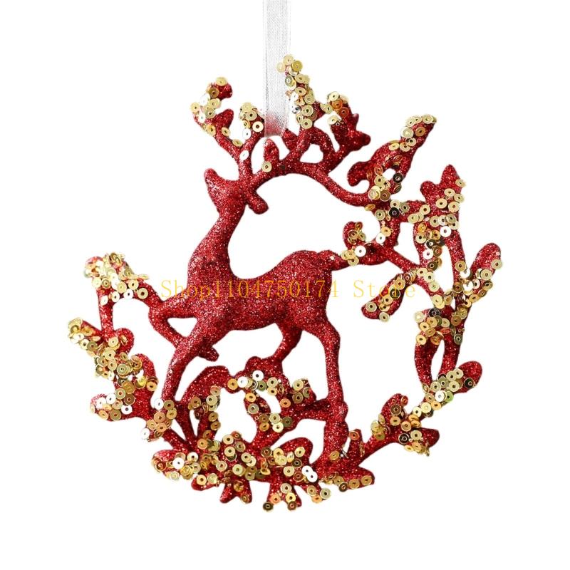 Multiple Use Snowflake Window Ornament Nontoxic Shatterproof Acrylic Glittering Decors For Christmas Home Office top sale