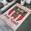 Sunderland Association Football Club Custom Name Carpet Rug For Living Room Bedroom Home Sofa Decoration Kids Play Nonslip Floor Mat