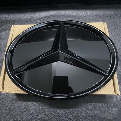 Значок на решетку 3D Эмблема для Mercedes-Benz W205 W212 W213 W204 ML W166 CLA C117 A W176 W177 C W204 E GLK X204 GLA GLC GLE