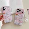 Мультяшный кролик, двухслойный пэчворк, противоударный чехол для iPhone 14/13, совместим с Apple 17/16/15 PROMAX.