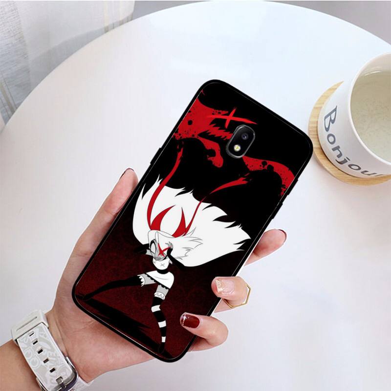 Чехол для телефона Hazbin Hotels Alastor для Samsung Galaxy J7 PRIME J2Pro2018 J4 Plus J5 PRIME J6 J7 Duo Neo J737 J8