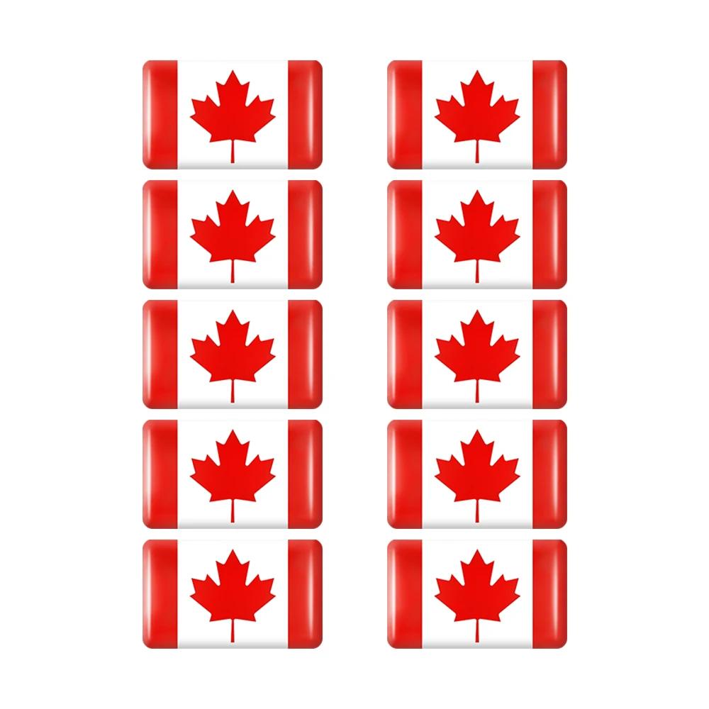 10 шт. Эпоксидные наклейки с флагами Наклейка для украшения салона автомобиля для Объединенных Арабских Эмиратов Таиланда Нидерландов России Бразилии Италии Значок