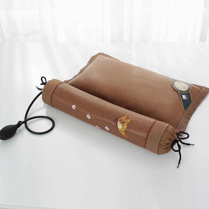 Подушка Argy Wormwood для поддержки шеи, улучшения сна, одноместная цилиндрическая подушка с наволочкой для сна