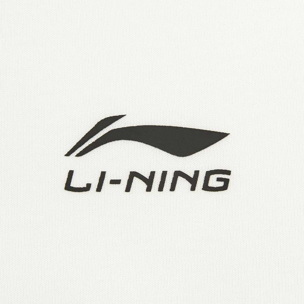 Li-Ning Антибактериальная толстовка с воротником-стойкой и логотипом, унисекс, AWDW359-1