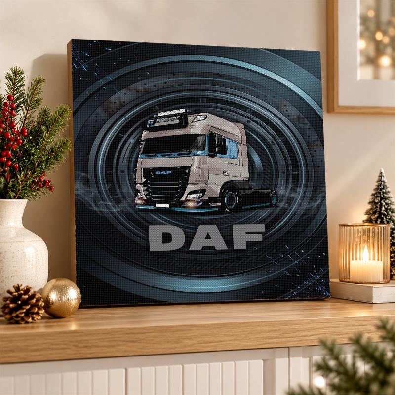 DAF Diamond Painting Kit 5D Full Drill DIY Diamond Mosaic Wall Art Home Decor
