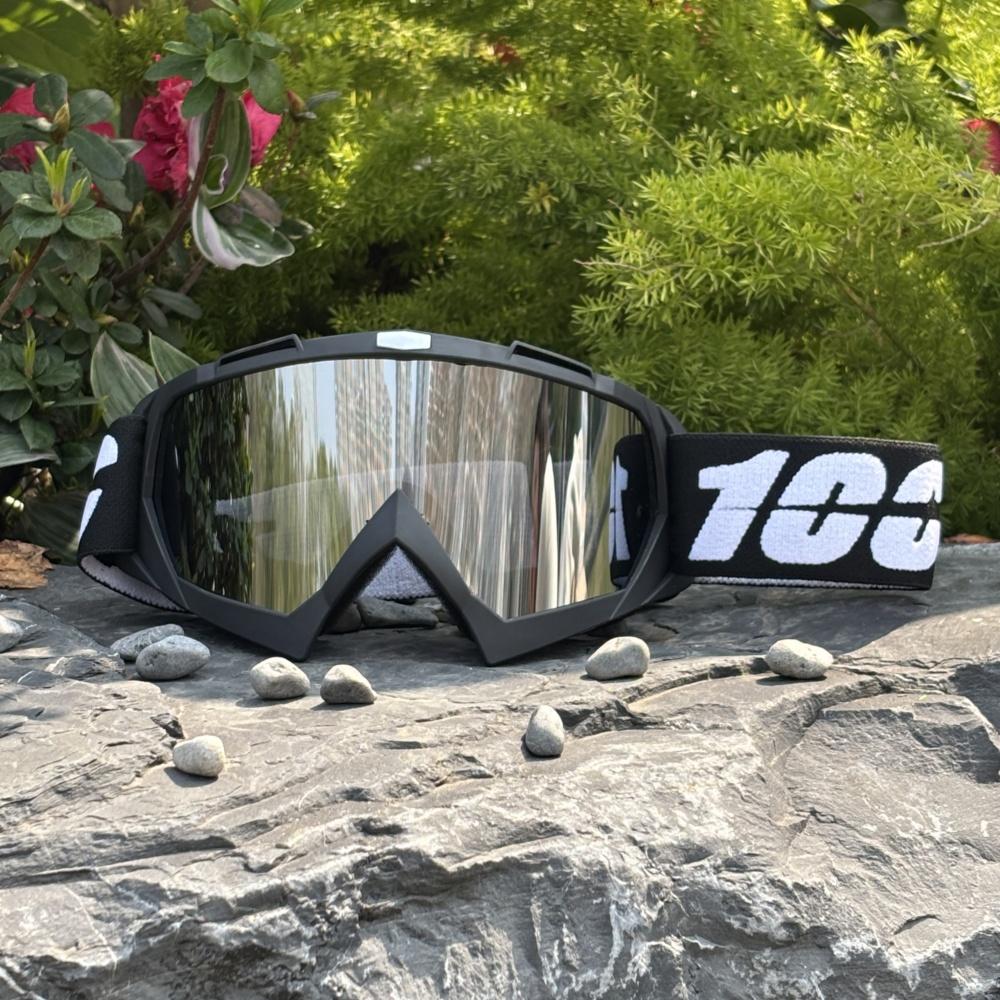 Новые 100 Мотоциклетные очки Мотокросс Очки Шлем MX Мото Кроссовый мотоцикл Квадроцикл Лыжи Спорт на открытом воздухе Очки Скутер Очки Маска Велоспорт