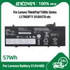 SKOWER 57 Втч 01AV478 01AV479 01AV480 Аккумулятор для ноутбука для lenovo thinkpad t480s L17L3P71 L17M3P71 L17M3P72 SB10K97620 SB10K97621