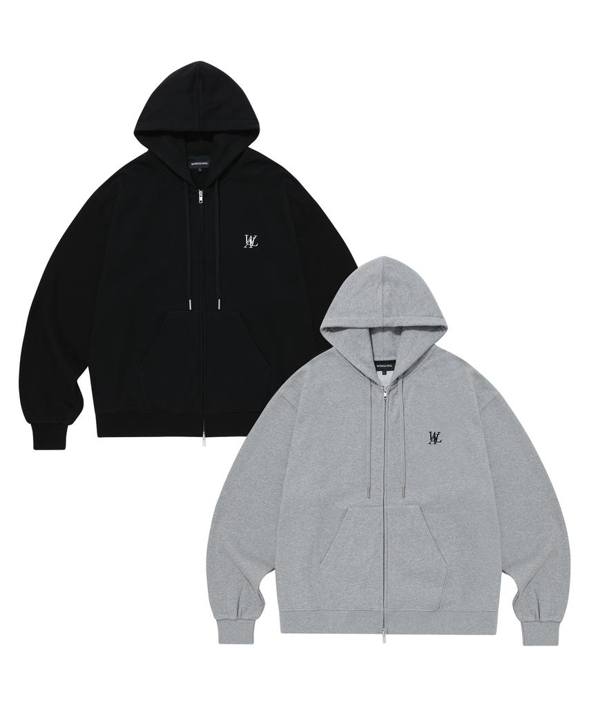 Вуалонг (Дневной сон)Фирменная толстовка на молнии (2Colors)