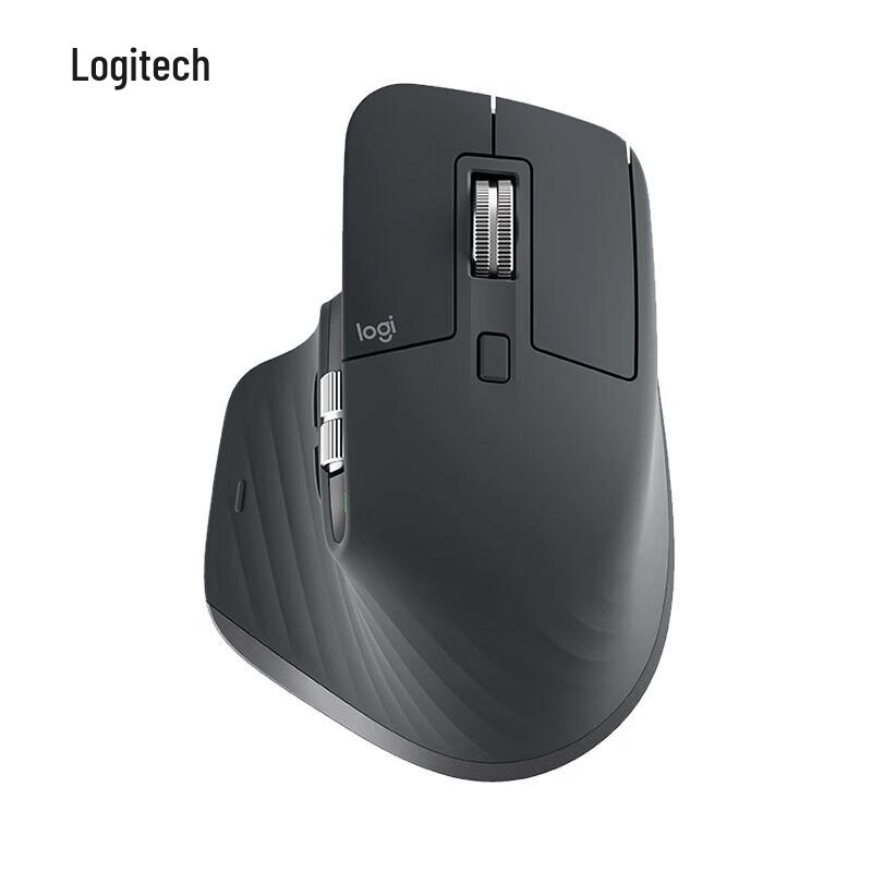 Logitech MX Master 3S Wireless Bluetooth Ergonomic Mouse