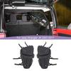 Car Tailgate Roll Cage S Organizer Storage Bag For Jeep Wrangler JK For Wrangler JL 2007-2023 Four Door Version Stowing Tidying