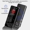 Портативный MP3-плеер с поддержкой Bluetooth 5.0, стереодинамиком, мини-медиаплеер с FM-радио, функцией записи и поддержкой электронных книг