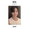 BTS Официальная фотокарточка FACE LP
