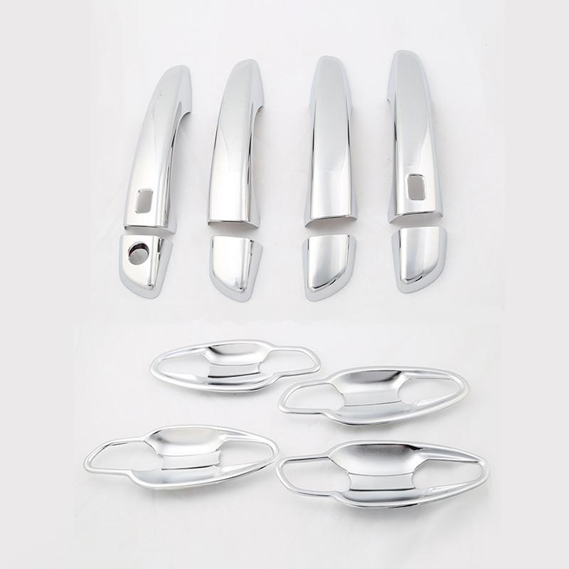 Для Peugeot 3008 GT 2016 2017 2018 2019 2020 2021 2022 2023 3008GT MK2 гибридный автомобиль дверная ручка дверная чаша отделка крышка аксессуары