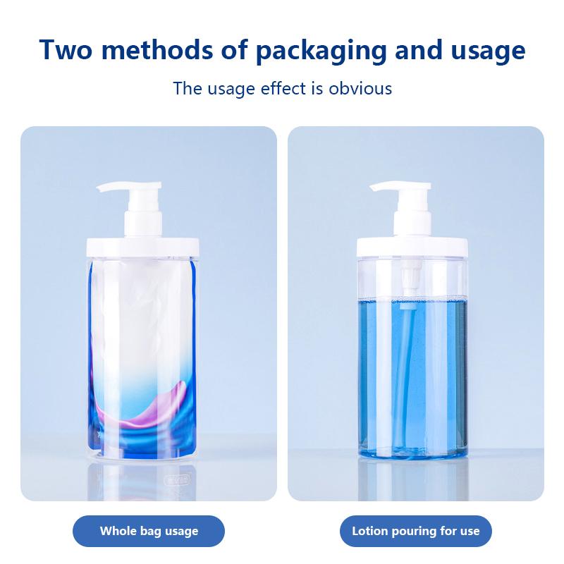 500/1000 мл герметичный контейнер для хранения стирального порошка, контейнер для хранения зерна, контейнер для хранения отбеливателя, дозатор пены