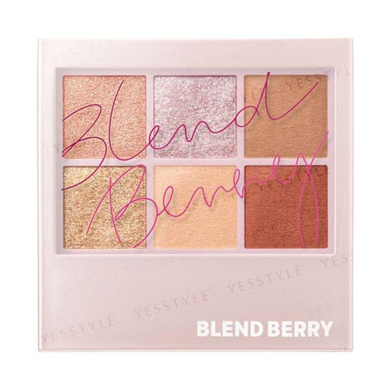 Kose Палитра теней для век Blend Berry Aura Creation