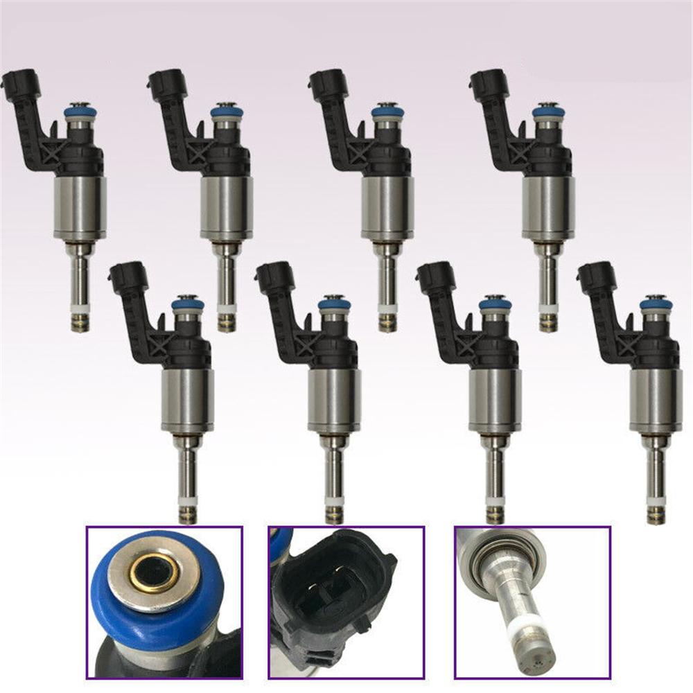 8X Топливные форсунки Fj1179 16600-1La0A Для Infiniti M56 Qx56 5.6L Vk56Vd 2011-2013