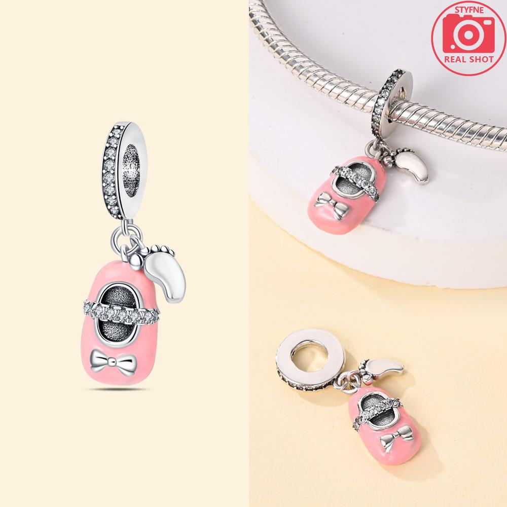 Подвески Женские Оригинальные Медные Роза Цветок Медведь Бабочка Бусины Подходят для Браслета Подвеска Изготовление Ювелирных Изделий для Женщин Изысканный Подарок