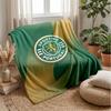 Sporting CP FC Soft Flannel Fleece Blanket Lightweight Cozy Warm Throw Blanket For Sofa Bed Home Decor