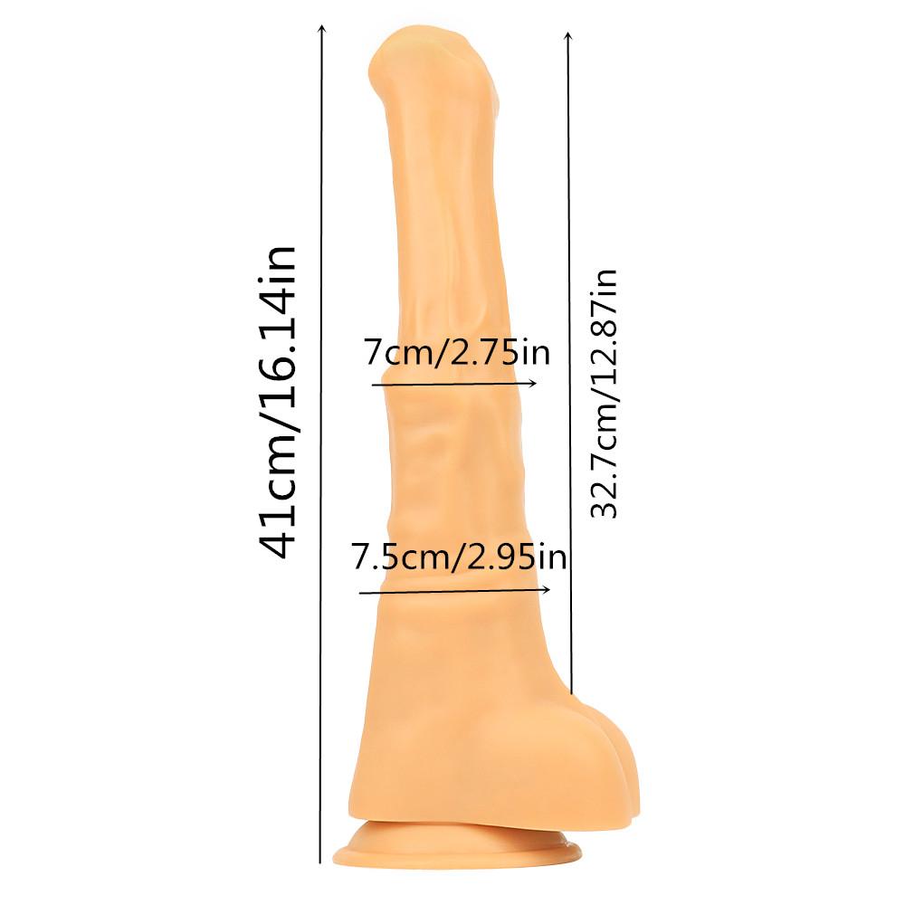 MoDi Реалистичный дилдо, супер большой пенис, секс-игрушки для женщин и мужчин, мощная присоска, анальные секс-игрушки, конский член