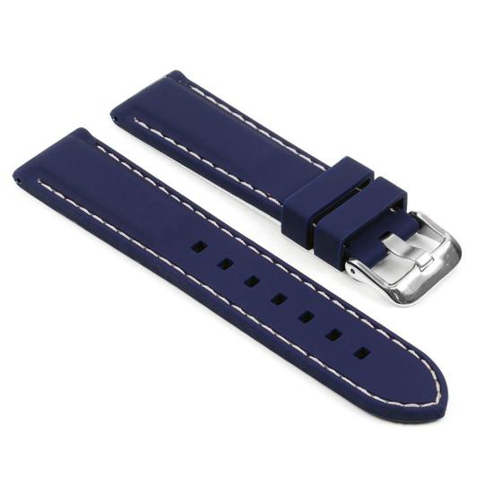 Fashion Silicone Watch Soft Buckle Watchband Strap Band Replacement Wristband