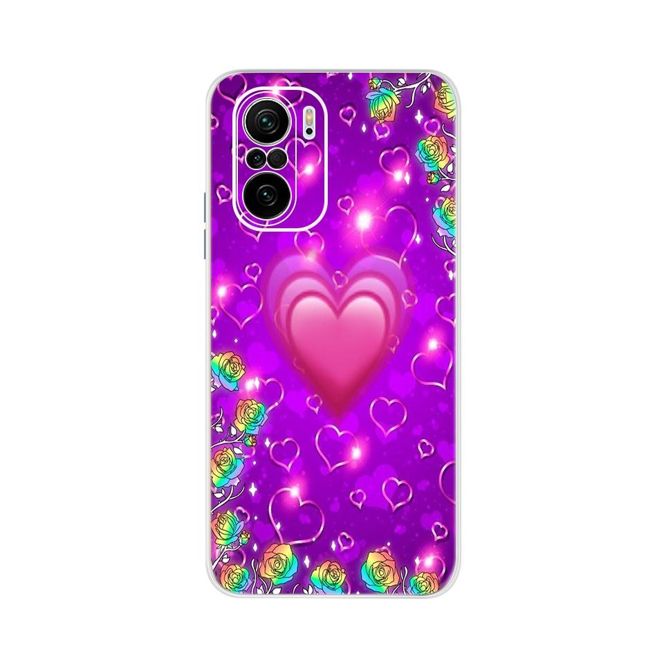 Чехол для Poco F3 Для Xiaomi Poco F3 Чехлы Печатный Силиконовый Мягкая Задняя Крышка Coque Для Xiaomi Poco F3 F 3 PocoF3 Funda Чехол 6.67"