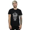 Marvel Mens Captain America Circle T-Shirt