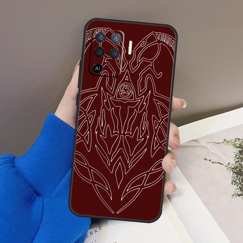Rider of Rohan Case For Oppo A5 Pro A15 A17 A57 A77 A18 A38 A58 A78 A98 A94 A74 A54 A16 A76 A96 A40 A60 A80