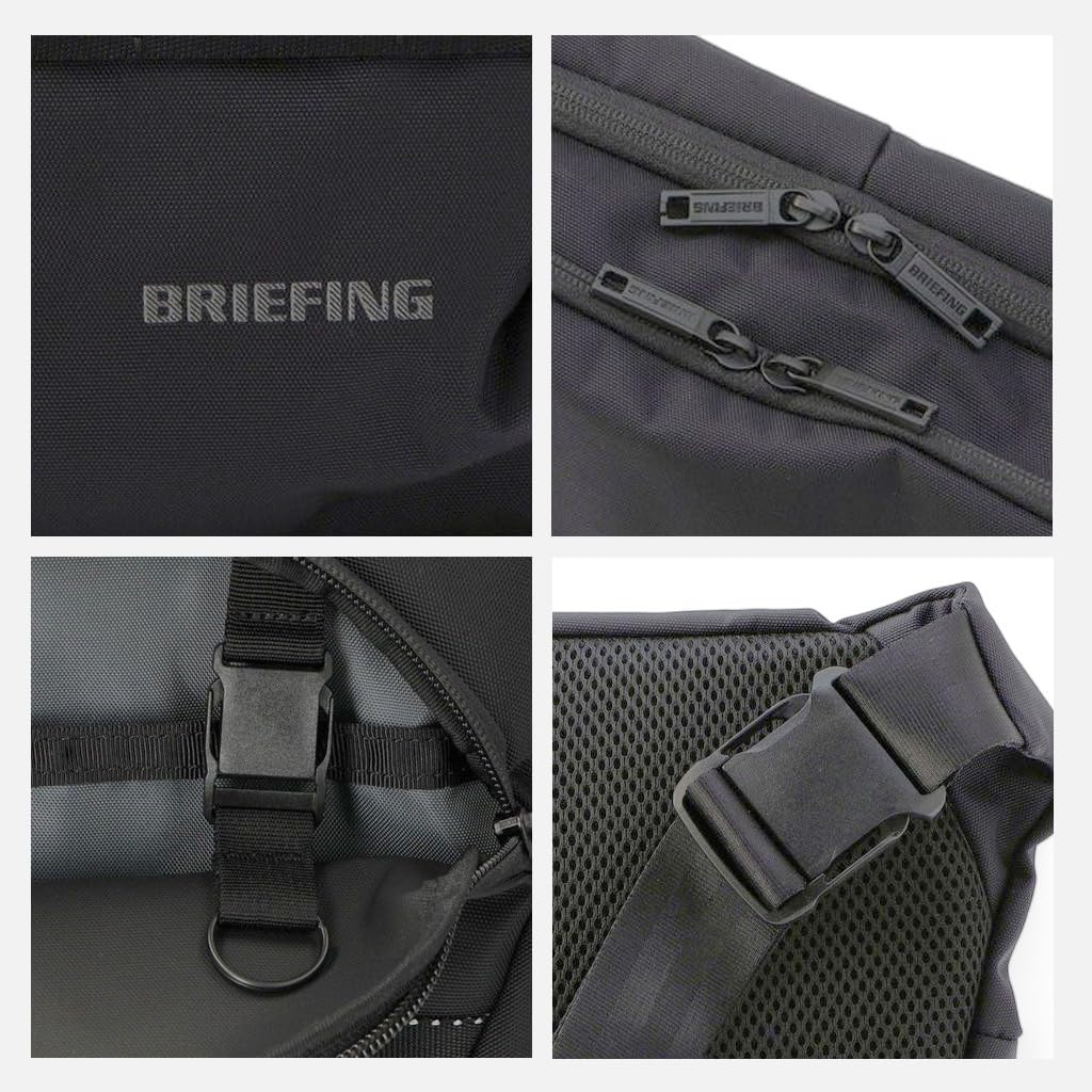 [Брифинг] Сумка через плечо MFC LAPTOP SACOCHE 14 мужская черная