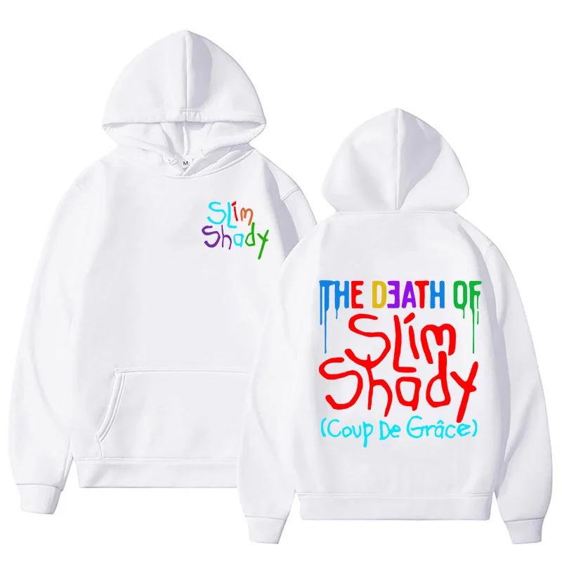 Eminem The Death Of Slim Shady Renaissance Hoodie Women/Men Harajuku Aesthetic Hoodies Unisex Autumn Winter Pullover Sweats Shirts