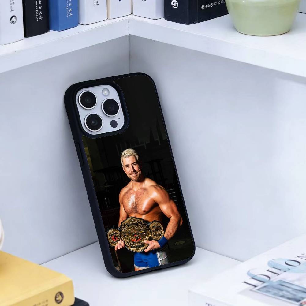Joe Hendry Phone Case For iPhone17,16,15,14,13 Plus,Pro Max Magnetic For Magsafe Wireless Charging