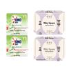 omo tea tree soap 100g*2 & night pads 290mm 6pcs*2 bundle