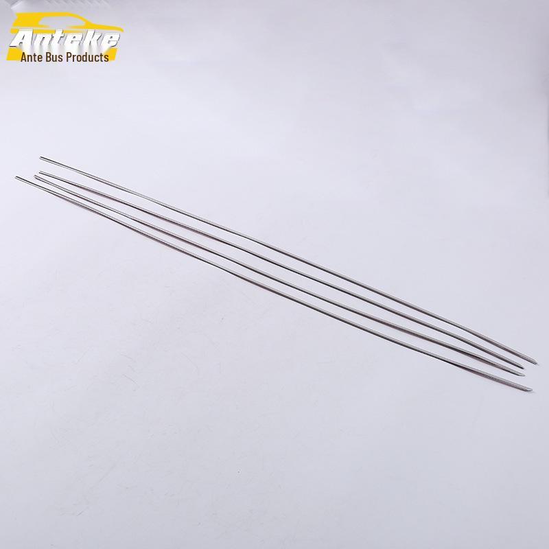 Накладка заднего бампера Tayron: Защитная накладка от царапин и ударов и декоративная наклейка для 18 моделей