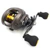 VISPREA, the Perfect Reel for Beginners, Bait Reel, Left-handed or Right-handed, Ultra-lightweight, Deep Groove Spool, 8kg Drag, 7.2:1 Gear Ratio,