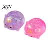 Stress Sugar Ball 1/2/3Pcs Mini Cat Squeeze Toy Relief Clear Glitter Kitten TPR Sensory Decompression Fidget Party Favors