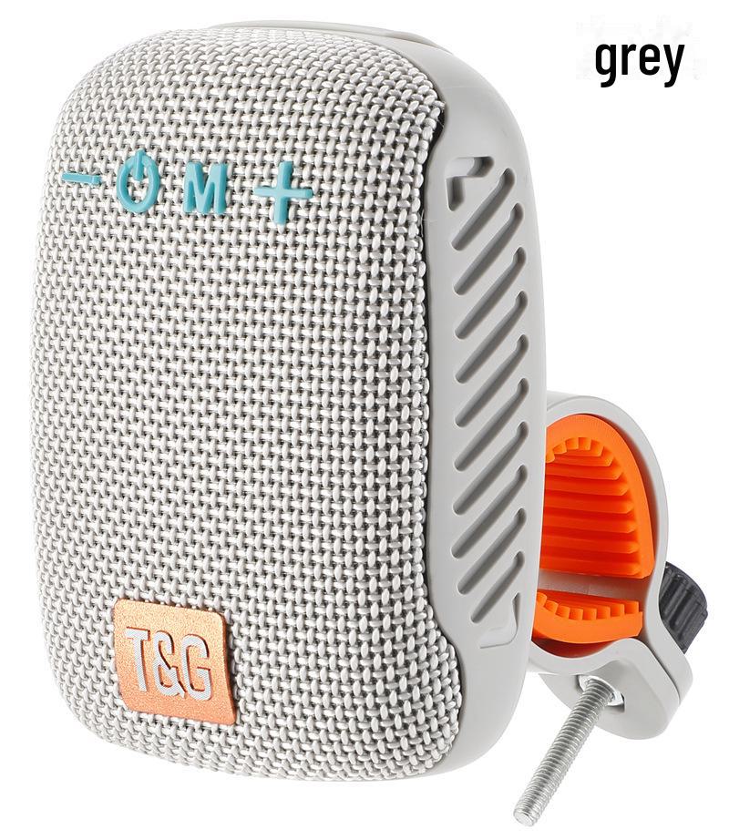 Велосипедный Bluetooth-динамик TG392: TWS Pairing, Ткань, Радио, Портативный, Водонепроницаемый