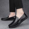 Модные классические мужские мокасины, новые туфли из натуральной кожи, мужская повседневная обувь, мокасины, дышащие кроссовки, мужская обувь для вождения, удобные туфли на плоской подошве