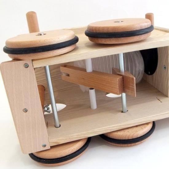 Поезд Койде Поппо (деревянные шины) М-32W