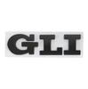 3D Metal Car Letters GLI Logo Rear Trunk Front Grill Badge Emblem Sticker Decals For Volkswagen VW Jetta MK2 MK4 MK5 MK6 MK7 MK8 zd1