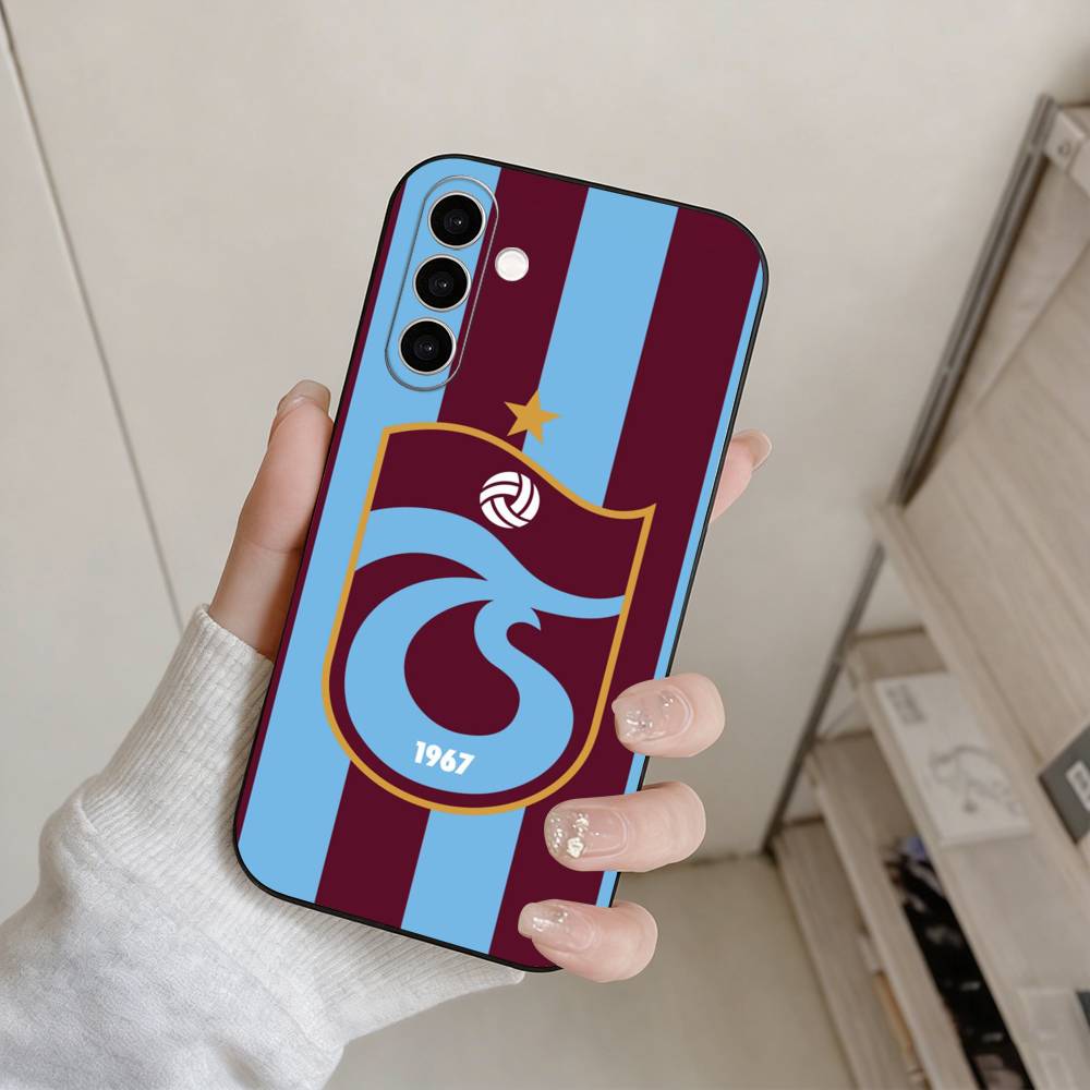 Чехол для телефона Trabzonspor для Samsung Galaxy A73, A72, A71, A70, A53, A52, A51, Другие Мягкий черный чехол