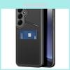 Защитный чехол для телефона Samsung S25 Ultra с магнитным держателем и слотом для карт для делового использования