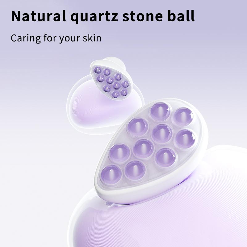 Handheld Ball Massager Jade Bead Ball Full Body Muscles Relax Portable Multifunctional Roller Massage Tools